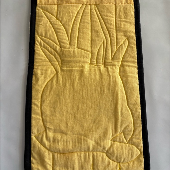 Handcrafted quilted Pumpkin Wall Hanging - Picture 3 of 4